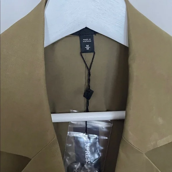 Express Olive Green Pantsuit - Picture 6 of 9